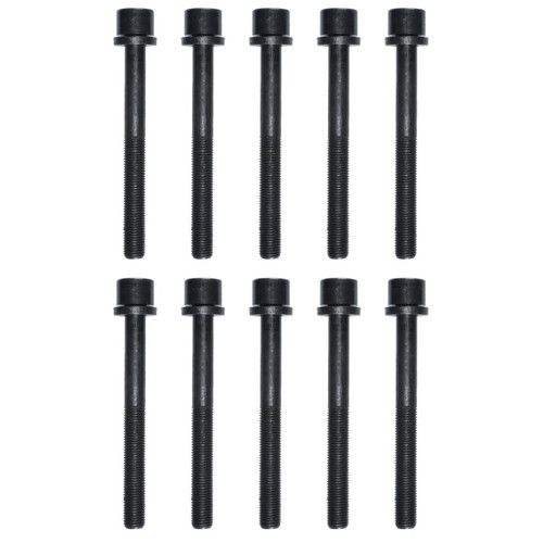 Fel-Pro ES 72906-1 Cylinder Head Bolt Set for 1998-2008 Suzuki/Daewoo/Isuzu 2.0L 2.2L L4 - fits Forenza, Reno, Leganza, Nubira