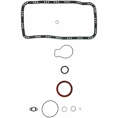 Fel-Pro 60655 Throttle Body Mounting Gasket for 1985-1997 Excalibur/Buick/Cadillac 5.7L 5.0L 4.3L V8 - fits Limited, Roadmaster, Commercial