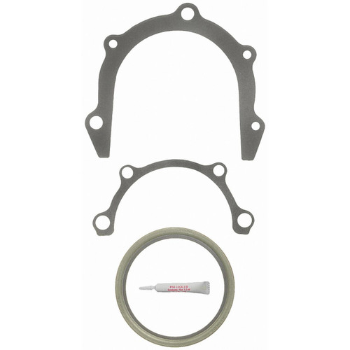 Fel-Pro BS 40168-1 One-Piece Rear Main Seal Set for 1981-2011 Utilimaster/Chrysler/Dodge - Rubber - fits Step Van, Pacifica, 300M, 300
