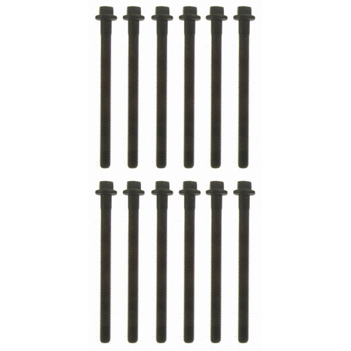 Fel-Pro Cylinder Head Bolt Set ES 72908 for 1993-2016 Volvo 2.4L 2.3L (850, C30, C70, S40)