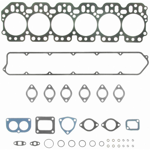 Fel-Pro HS 9223 B Cylinder Head Gasket for John Deere 5.4L 5.9L 6.8L L6 - fits 329 cid, 359 cid, 414 cid - PermaTorque Multi-Layer Steel