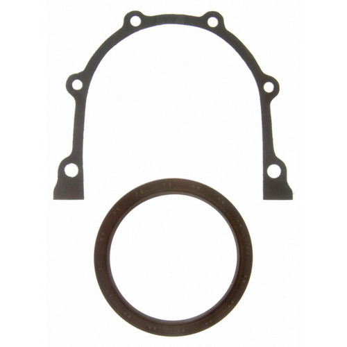 Fel-Pro BS 40188 One-Piece Rear Main Seal Set for 1995-2002 Kia 2.0L L4 - Rubber - fits Sportage