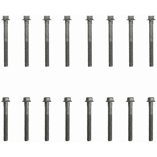 Fel-Pro ES 74017 Cylinder Head Bolt Set for 1987-2005 Buick/Cadillac/Chevrolet - fits Skylark, Cimarron, Beretta, Cavalier
