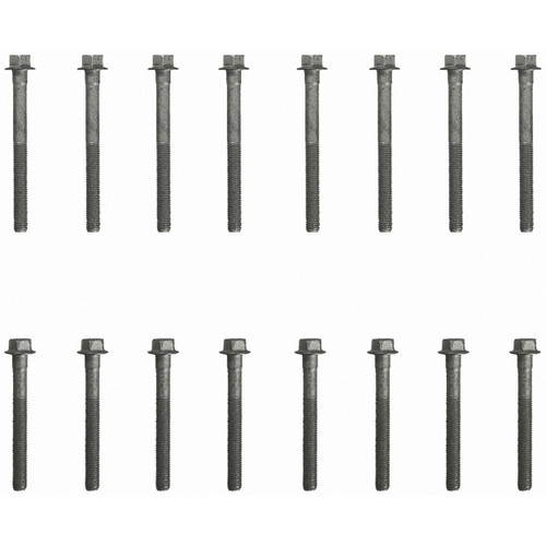 Fel-Pro Cylinder Head Bolt Set ES 74017 for 1987-2005 Buick/Cadillac/Chevrolet 3.1L 2.8L (Skylark, Cimarron, Beretta, Cavalier)