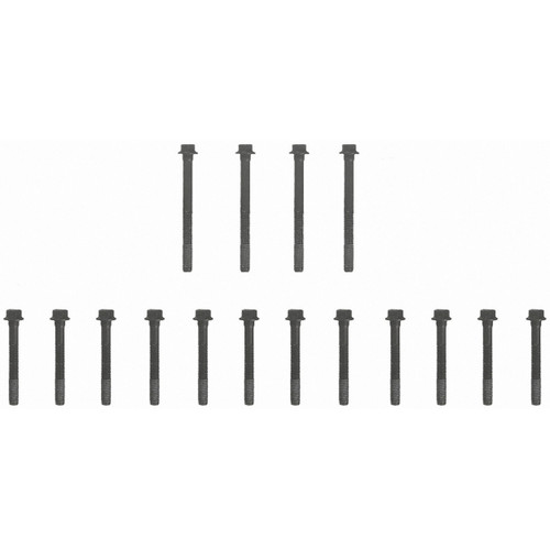 Fel-Pro Cylinder Head Bolt Set ES 74022 for 1986-1989 Buick/Chevrolet/Oldsmobile 3.8L (Century, Electra, LeSabre, Regal)