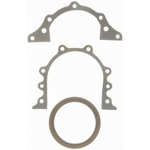 Fel-Pro BS 40409 One-Piece Rear Main Seal Set for 1983-1997 Chevrolet/Geo/Toyota 1.6L 1.8L 1.3L L4 - Rubber - fits Nova, Prizm, Celica,