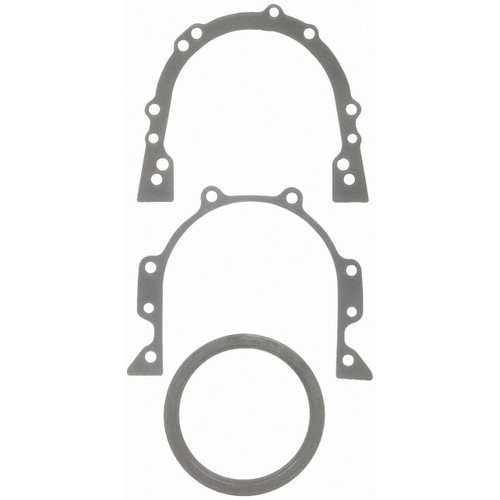 Fel-Pro BS 40427 One-Piece Rear Main Seal Set for 1976-2002 Renault/Volvo/Dodge - Rubber - fits Alliance, Encore, 244, 245