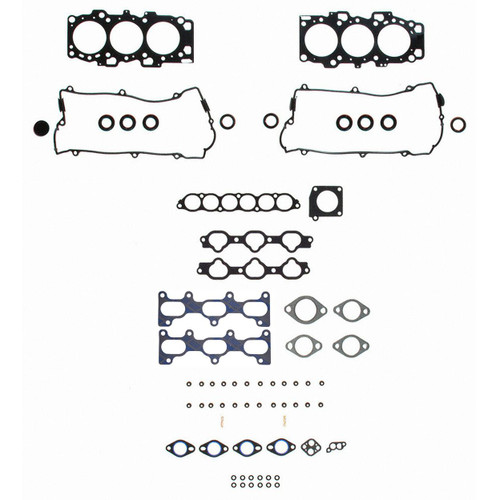 Fel-Pro HS 26276 PT Cylinder Head Gasket for 2001-2004 Kia/Hyundai 2.7L V6 - fits Optima, Magentis, Sonata, Tiburon - PermaTorque