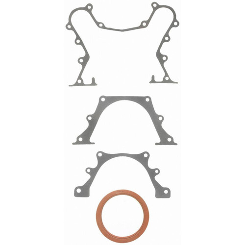 Fel-Pro BS 40430 One-Piece Rear Main Seal Set for 1983-2005 Isuzu/Acura/Honda - Rubber - fits Oasis, EL, CL, Integra