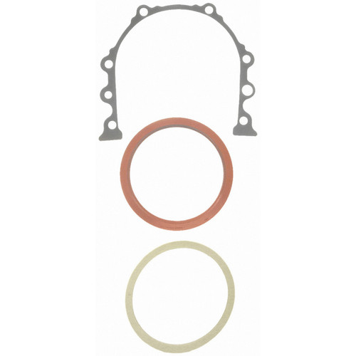 Fel-Pro Crankshaft Seal Kit BS 40433 for 1961-1993 Facel Vega/Marcos/Volvo 1.8L 3.0L (Facel III, GT, 122, 142)