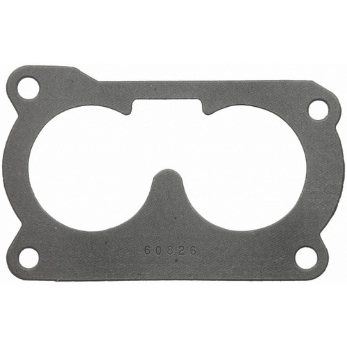 Fel-Pro 60826 Throttle Body Mounting Gasket for 1988-1992 Chevrolet/Pontiac 5.0L 5.7L V8 - fits Camaro, Corvette, Firebird