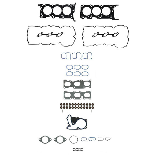 Fel-Pro HS 26427 PT-2 Cylinder Head Gasket for 2010-2014 Kia/Hyundai 3.5L V6 - fits Sedona, Sorento, Santa Fe - PermaTorque Multi-Layer