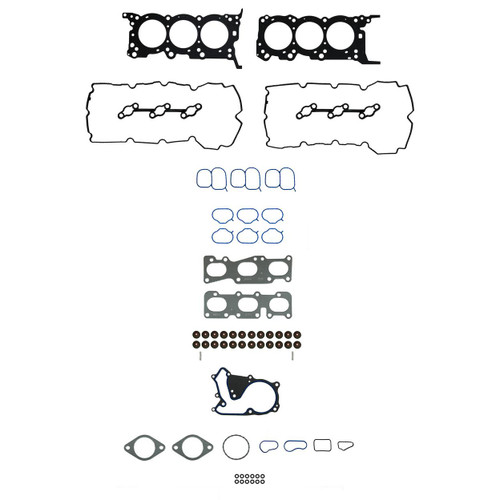 Fel-Pro HS 26427 PT-2 Cylinder Head Gasket for 2010-2014 Kia/Hyundai 3.5L V6 - fits Sedona, Sorento, Santa Fe - PermaTorque Multi-Layer