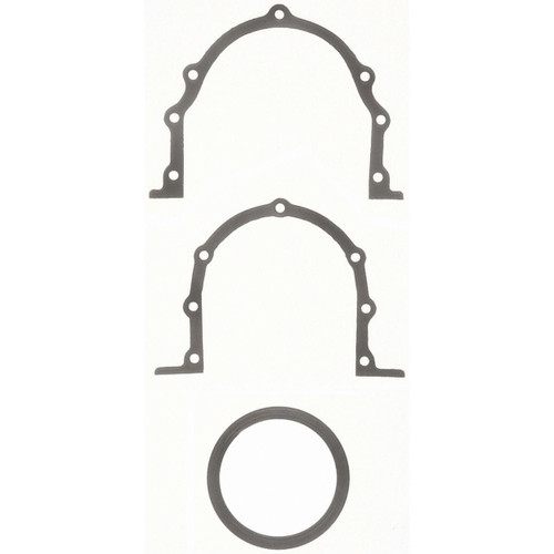 Fel-Pro BS 40444 One-Piece Rear Main Seal Set for 1983-2012 Kia/Hyundai/Dodge - Rubber - fits Spectra, Sportage, Spectra5, Soul