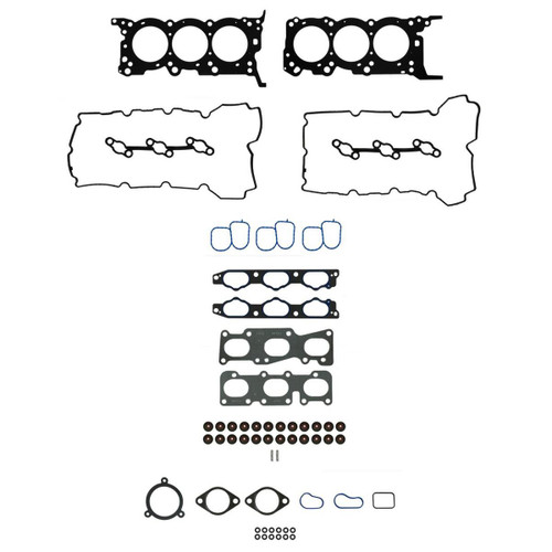 Fel-Pro HS 26427 PT-3 Cylinder Head Gasket for 2011-2012 Kia 3.5L V6 - fits Sedona - PermaTorque Multi-Layer Steel