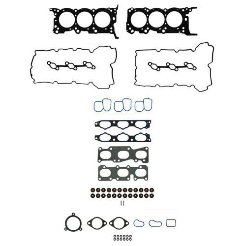 Fel-Pro HS 26427 PT-3 Cylinder Head Gasket for 2011-2012 Kia 3.5L V6 - fits Sedona - PermaTorque Multi-Layer Steel