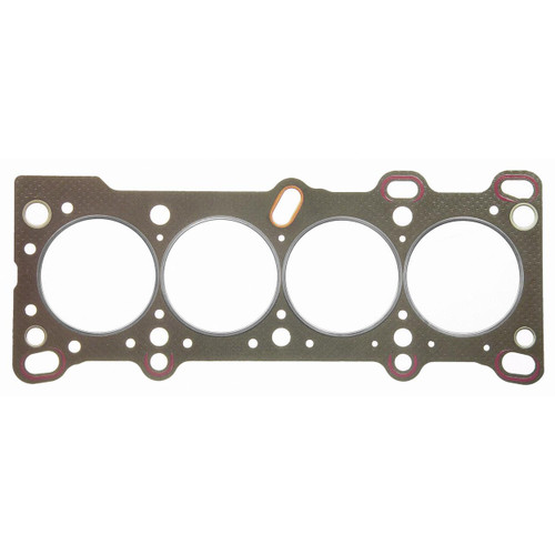 Fel-Pro 9696 B Cylinder Head Gasket for 1990-1995 Kia/Mazda 1.6L L4 - fits Sephia, 323 - PermaTorque Multi-Layer Steel