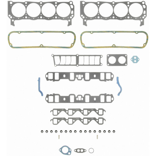 Fel-Pro Head Gasket Set HS 8548 PT-13 for 1990-1996 Ford/Laforza 5.0L (Bronco, E-150 Econoline, E-150 Econoline Club Wagon, E-250 Econoline)