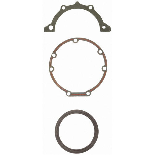 Fel-Pro BS 40520 One-Piece Rear Main Seal Set for Marine 5.7L 4.3L - Rubber