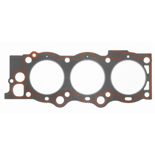 Fel-Pro 9656 PT Cylinder Head Gasket Left Bank for 1988-1991 Lexus/Toyota 2.5L V6 - fits ES250, Camry - PermaTorque Multi-Layer Steel