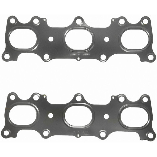 Fel-Pro MS 95682 Exhaust Manifold Gasket Set for 1991-2004 Acura 3.2L 3.5L V6 - fits Legend, RL, TL