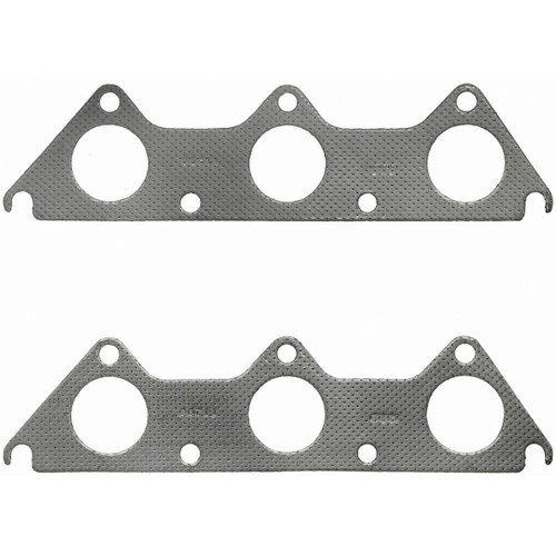 Fel-Pro MS 95711 Exhaust Manifold Gasket Set for 1995-2006 Chrysler/Dodge/Mitsubishi 2.5L 3.0L 3.5L V6 - fits Cirrus, Sebring, Avenger,