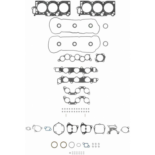 Fel-Pro HS 9201 PT Cylinder Head Gasket for 1994-2000 Lexus/Toyota 3.0L V6 - fits ES300, Avalon, Camry, Sienna - PermaTorque Multi-Layer