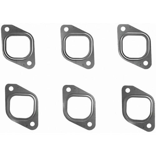 Fel-Pro MS 95802 Exhaust Manifold Gasket Set for 1991-1995 Chevrolet/Oldsmobile/Pontiac 3.4L V6 - fits Lumina, Monte Carlo, Cutlass