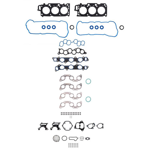 Fel-Pro HS 9592 PT-1 Cylinder Head Gasket for 2002-2006 Lexus/Toyota 3.0L V6 - fits ES300, Avalon, Camry - PermaTorque Multi-Layer Steel