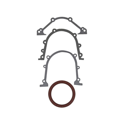 Fel-Pro BS 40609 One-Piece Rear Main Seal Set for 1993-2006 Mercury/Nissan/INFINITI 3.3L 1.6L 3.0L V6 - Rubber - fits Villager, 200SX,