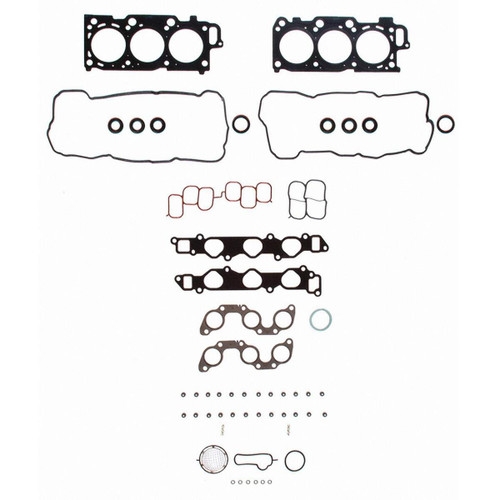 Fel-Pro HS 26266 PT Cylinder Head Gasket for 2004-2010 Lexus/Toyota 3.3L V6 - fits ES330, RX330, RX400h, Highlander - PermaTorque