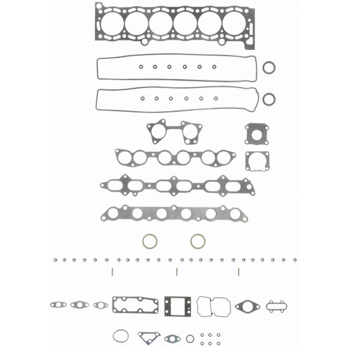 Fel-Pro HS 9473 PT Cylinder Head Gasket for 1986-1992 Toyota 3.0L L6 7M-GE engine - fits Cressida, Supra - PermaTorque Multi-Layer Steel