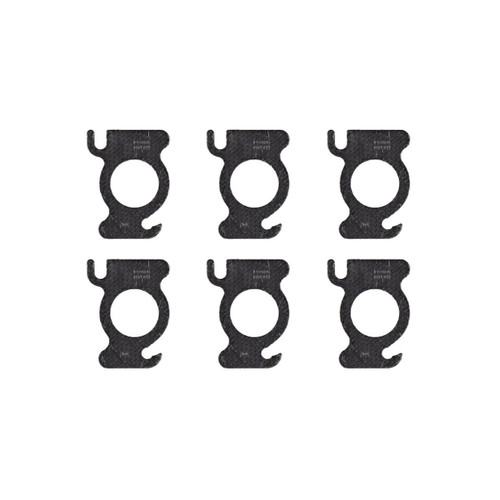 Fel-Pro MS 95939 Exhaust Manifold Gasket Set for 1996-2008 Ford/Mercury/Mazda 3.0L V6 - fits Aerostar, Ranger, Taurus, Windstar