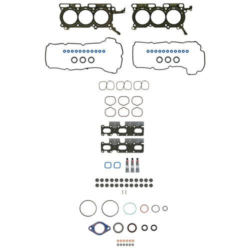 Fel-Pro Head Gasket Set HS 26543 PT-1 for 2008-2015 Lincoln/Mazda 3.7L (MKS, MKT, 6, CX-9)