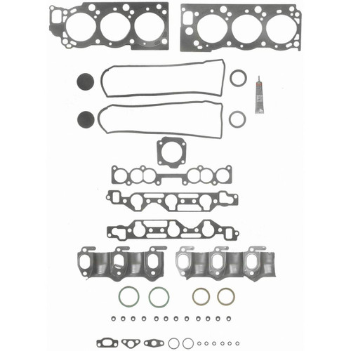Fel-Pro HS 9728 PT-1 Cylinder Head Gasket for 1988-1995 Toyota 3.0L V6 - fits 4Runner, T100, Pickup - PermaTorque Multi-Layer Steel