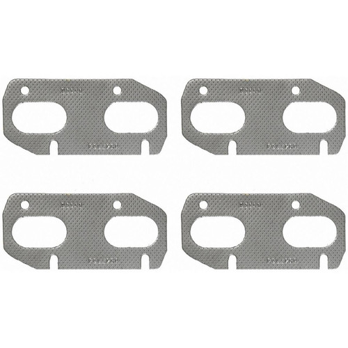 Fel-Pro MS 95949 Exhaust Manifold Gasket Set for 1993-2007 Qvale/Panoz/Ford 4.6L 5.4L V8 - fits Mangusta, AIV Roadster, Esperante, Mustang