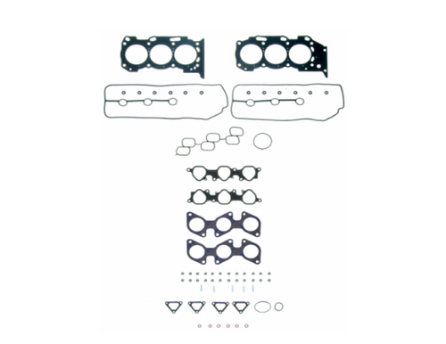 Fel-Pro HS 26330 PT Cylinder Head Gasket for 2003-2012 Toyota 4.0L V6 - fits 4Runner, Tundra, Tacoma, FJ Cruiser - PermaTorque Multi-Layer