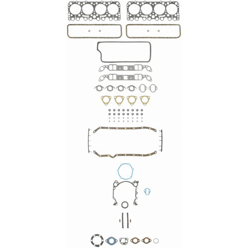 Fel-Pro Full Gasket Set FS 7725 S-1 for 1949-1953 Oldsmobile 5.0L (88, 98, Deluxe 88, Fiesta)