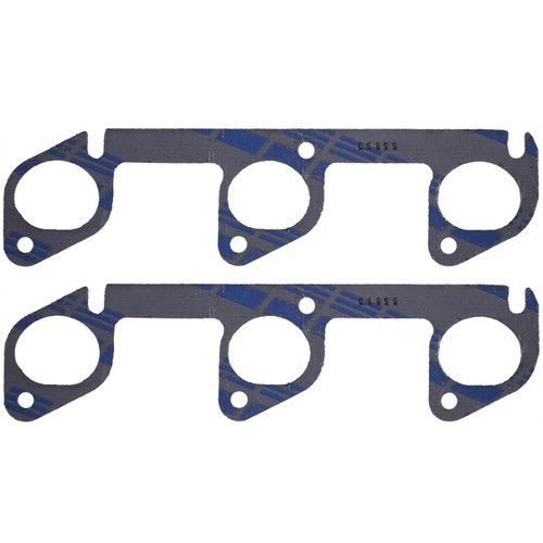 Fel-Pro MS 95960 Exhaust Manifold Gasket Set for 1997-2000 Ford/Mazda 4.0L V6 - fits Aerostar, Explorer, Ranger, B4000