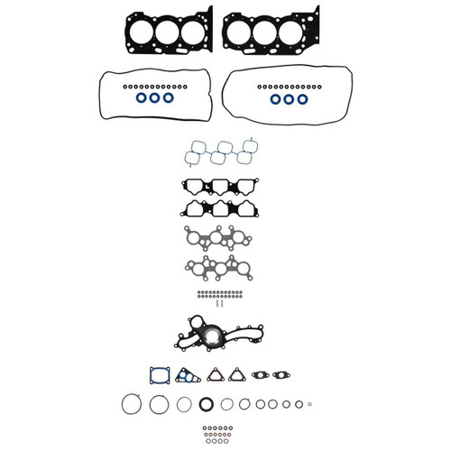 Fel-Pro HS 26563 PT Cylinder Head Gasket for 2010-2020 Toyota 4.0L V6 - fits 4Runner, Tundra, FJ Cruiser - PermaTorque Multi-Layer Steel