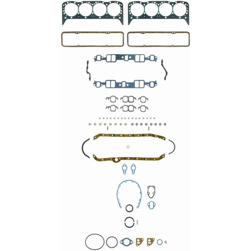 Fel-Pro FS 7733 PT-3 Full Gasket Set for 1981-1985 Chevrolet/GMC - fits K5 Blazer, C10, C10 Suburban, C20