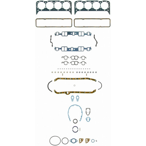 Fel-Pro Full Gasket Set FS 7733 PT-3 for 1981-1985 Chevrolet/GMC 5.7L (C10, C10 Suburban, C20, C20 Suburban)