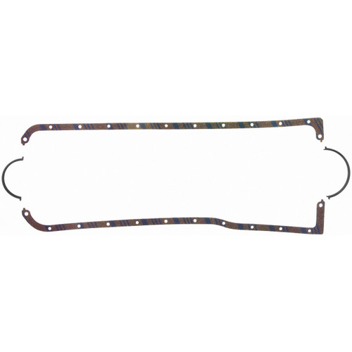 Fel-Pro Oil Pan Gasket Set OS 12701 C for 1960-1983 Ford/Mercury 3.3L 2.8L (300, Bronco, Club Wagon, Country Sedan)