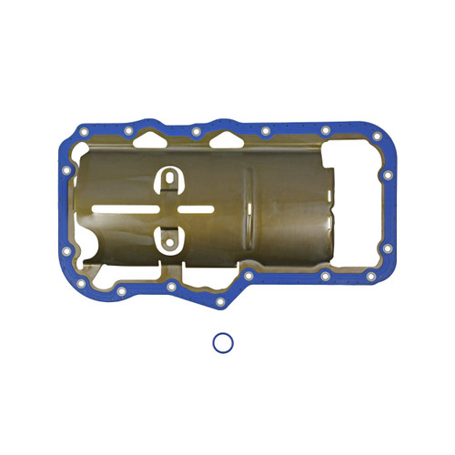 Fel-Pro Oil Pan Gasket Set OS 30743 R for 2002-2012 Dodge/Jeep/Mitsubishi 3.7L (Dakota, Durango, Nitro, Ram 1500)