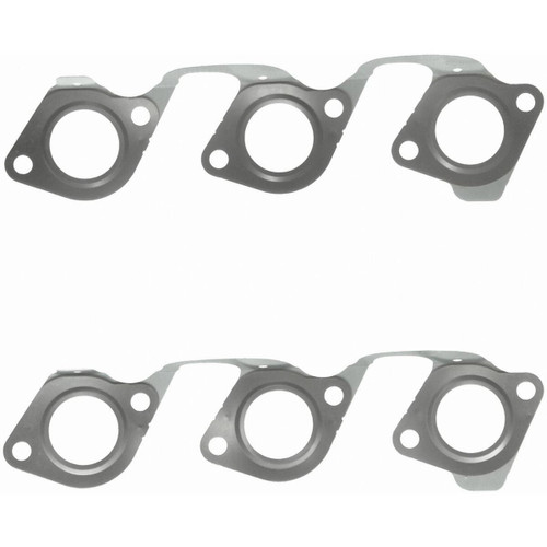 Fel-Pro MS 95968 Exhaust Manifold Gasket Set for 1996-2008 Ford/Mercury - fits Freestar, F-150 Heritage, E-150 Econoline, E-150