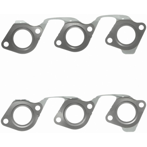 Fel-Pro MS 95968 Exhaust Manifold Gasket Set for 1996-2008 Ford/Mercury - fits Freestar, F-150 Heritage, E-150 Econoline, E-150