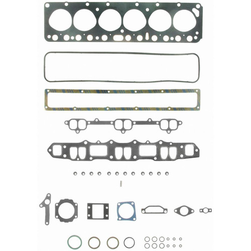 Fel-Pro HS 9833 PT Cylinder Head Gasket for 1988-1992 Toyota 4.0L L6 - fits Land Cruiser - PermaTorque Multi-Layer Steel