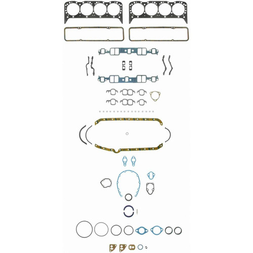 Fel-Pro FS 7733 SH-2 Full Gasket Set for 1957-1976 Gordon-Keeble/Checker/Excalibur - fits GK1, IT, Aerobus, Taxicab