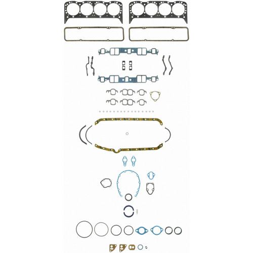 Fel-Pro Full Gasket Set FS 7733 SH-2 for 1957-1979 Avanti/Bizzarrini/Checker 5.3L 5.7L (II, GT America, GT Strada 5300, Aerobus)