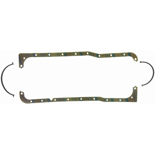 Fel-Pro Oil Pan Gasket Set OS 30214 C for 1969-1993 DeTomaso/Ford/Lincoln 5.8L (Pantera, Bronco, Country Sedan, Country Squire)
